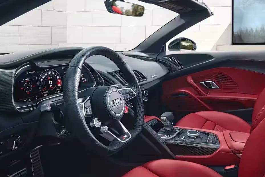 Audi R8 Spyder – photo 6