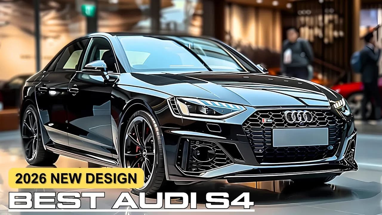 Audi S4 NEW – photo 4