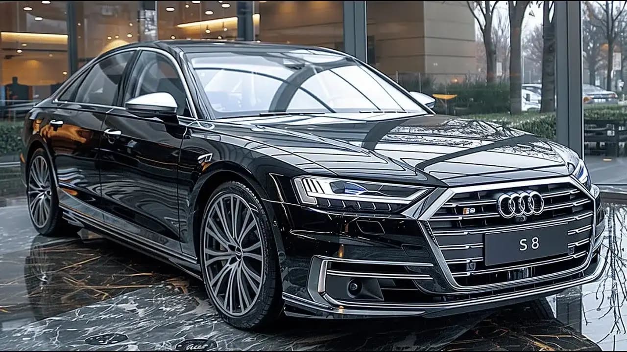 Audi S8 – photo 3