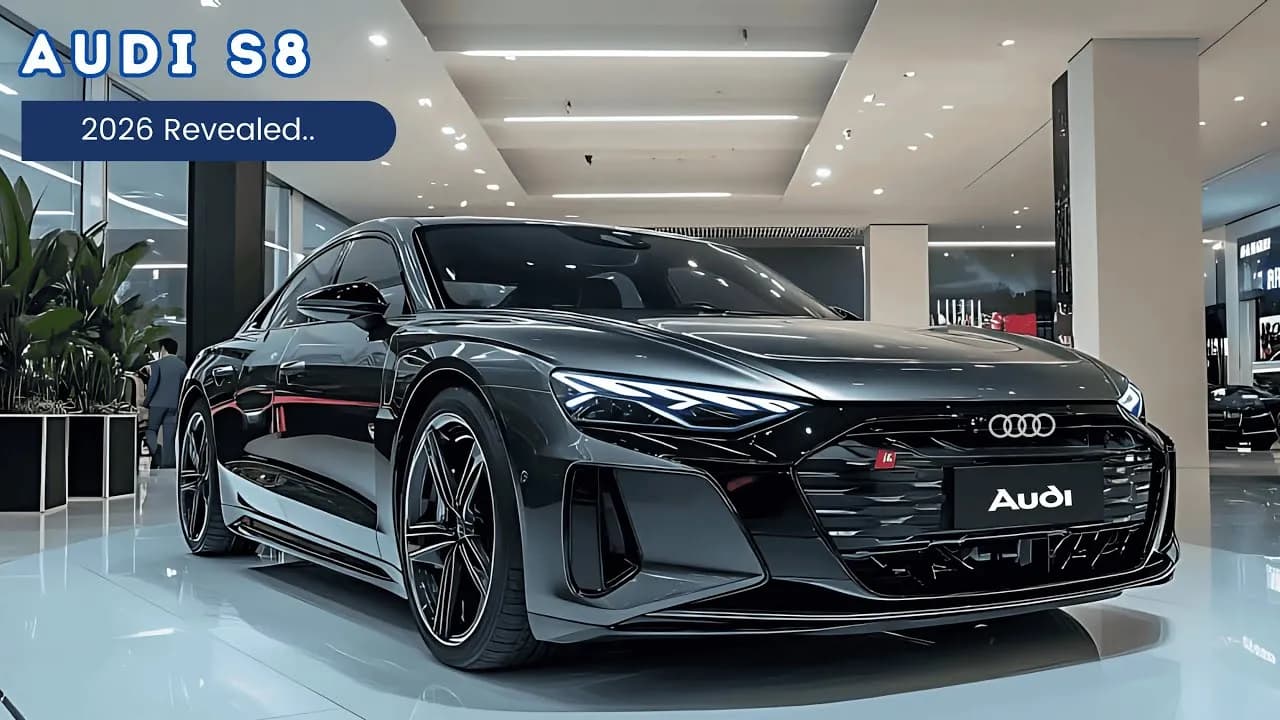 Audi S8 – photo 4