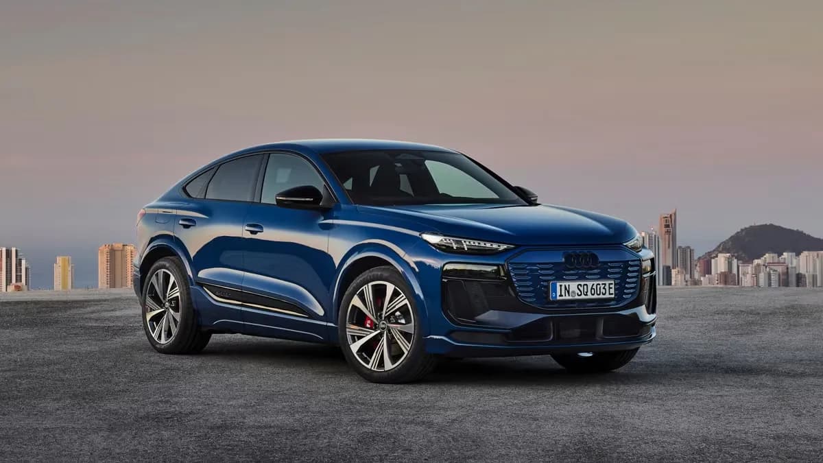Audi SQ6 Sportback E Tron – photo 4