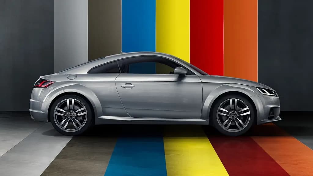 Audi TT Coupe – photo 3