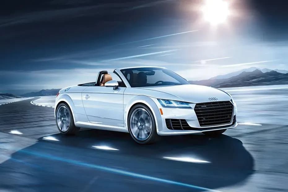 Audi TT Roadster – photo 4