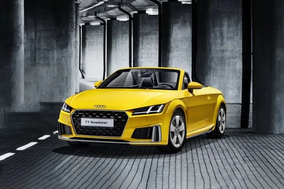Audi TT Roadster – photo 5