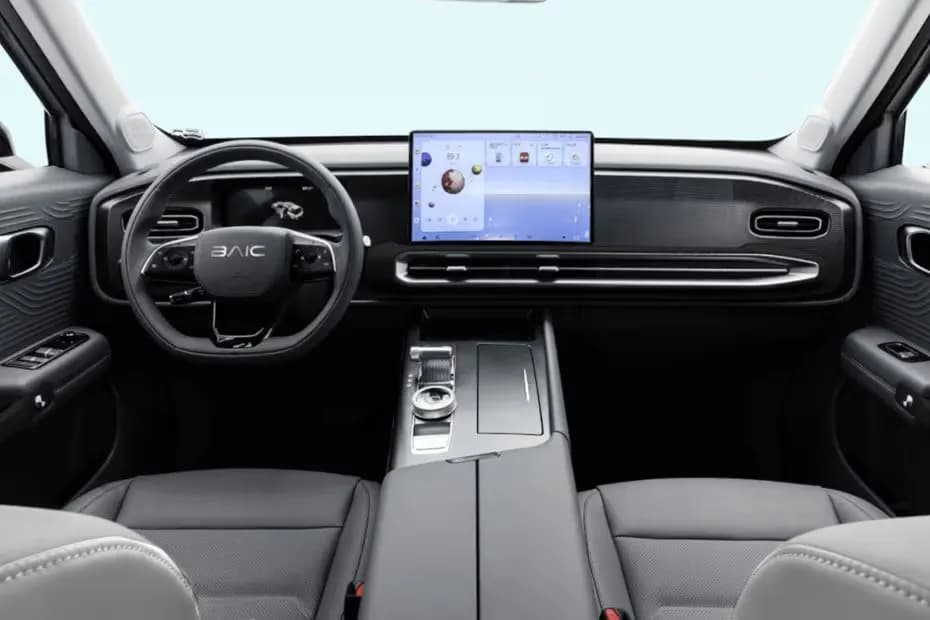 BAIC Bj30 – photo 6