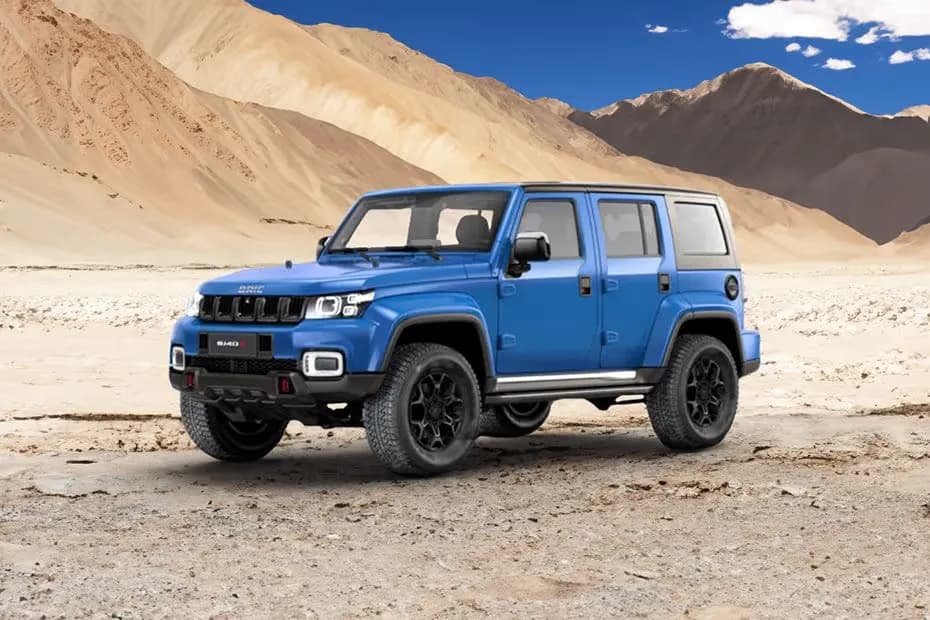 BAIC Bj40 C – photo 3