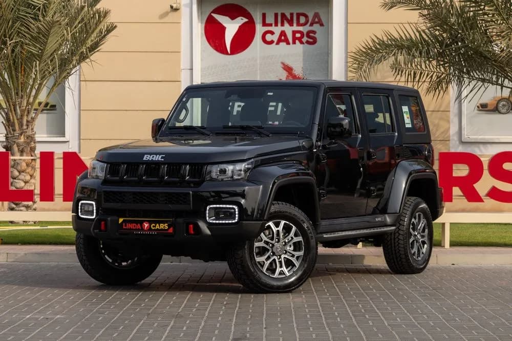 BAIC Bj40 C – photo 5