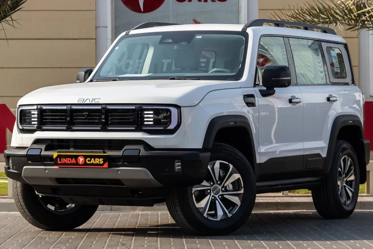 BAIC Bj40 PRO – photo 5