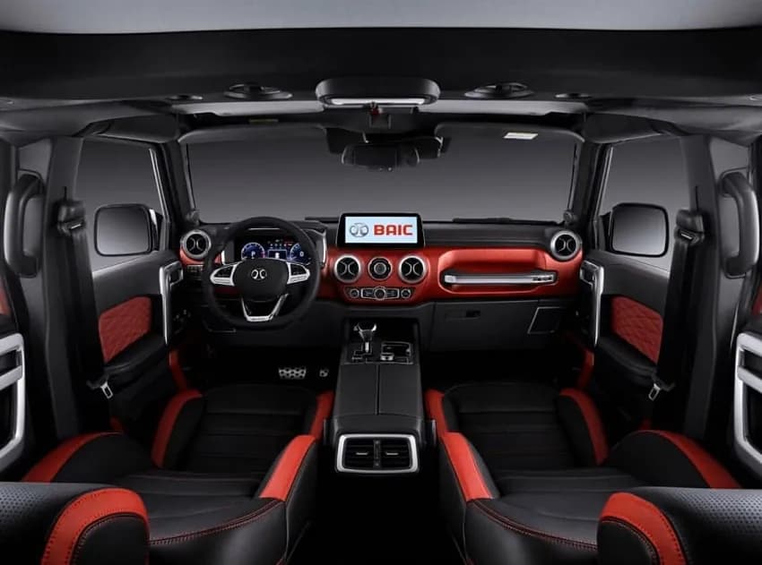 BAIC Bj40 PRO – photo 7