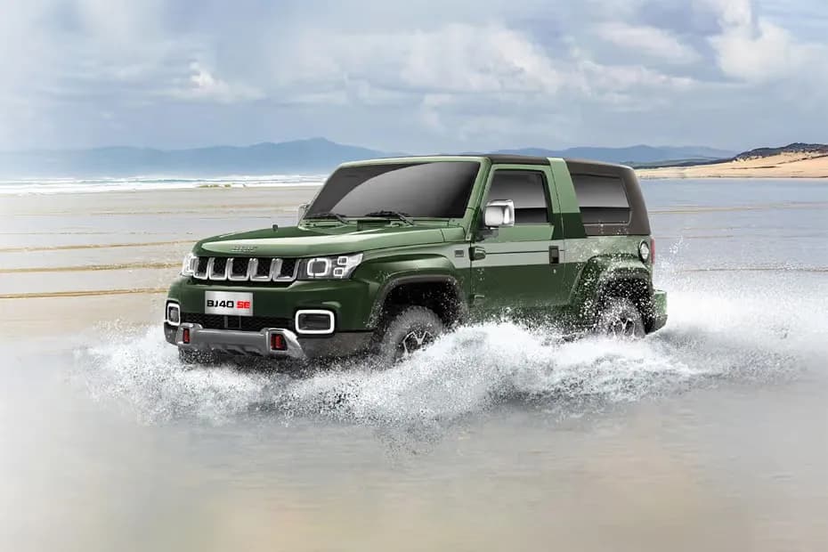 BAIC Bj40 SE – photo 3