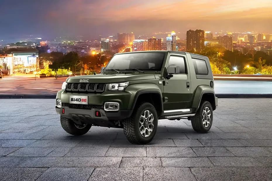 BAIC Bj40 SE – photo 4