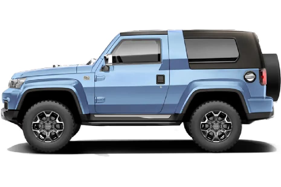BAIC Bj40 SE – photo 5