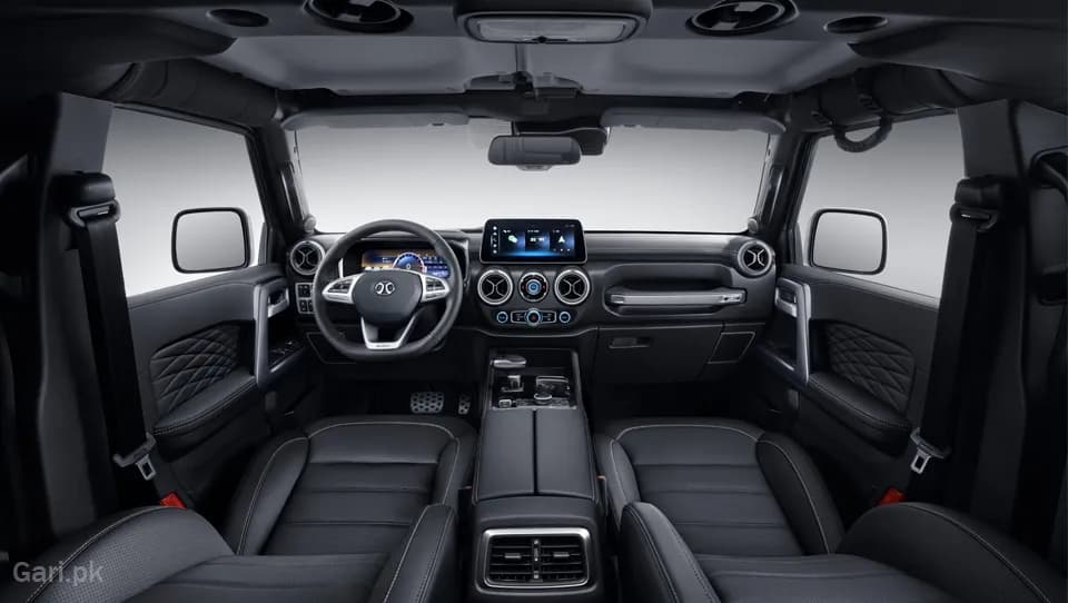 BAIC Bj40 SE – photo 6