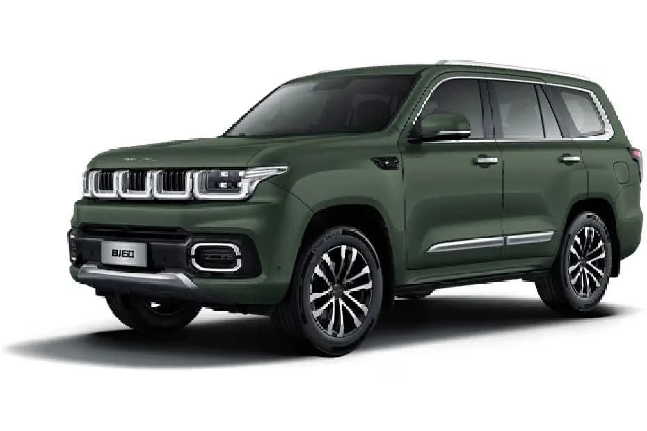 BAIC Bj60 – photo 3