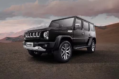 BAIC Bj80 – photo 3