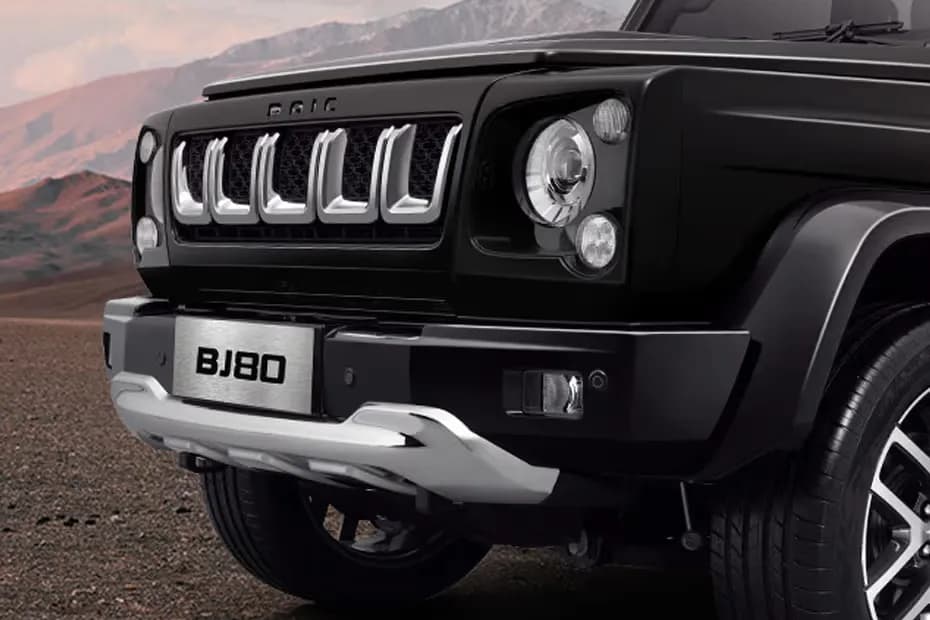BAIC Bj80 – photo 5