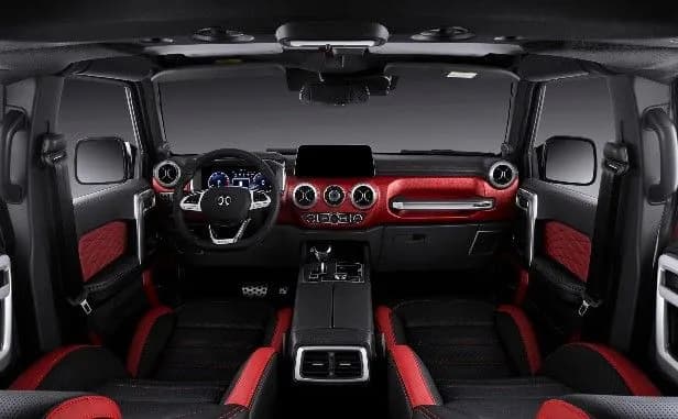 BAIC F40 – photo 7