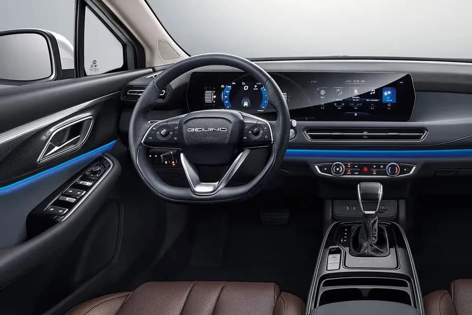 BAIC U5 Plus – photo 6