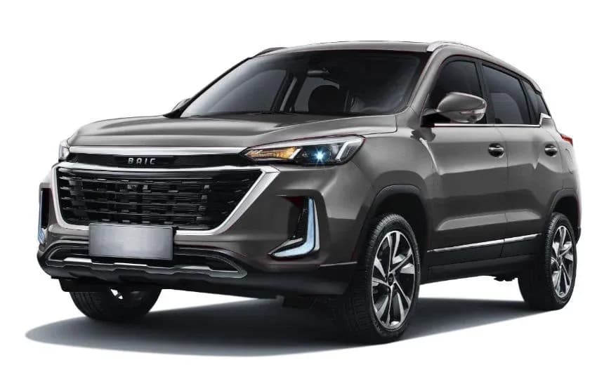 BAIC X35 – photo 5