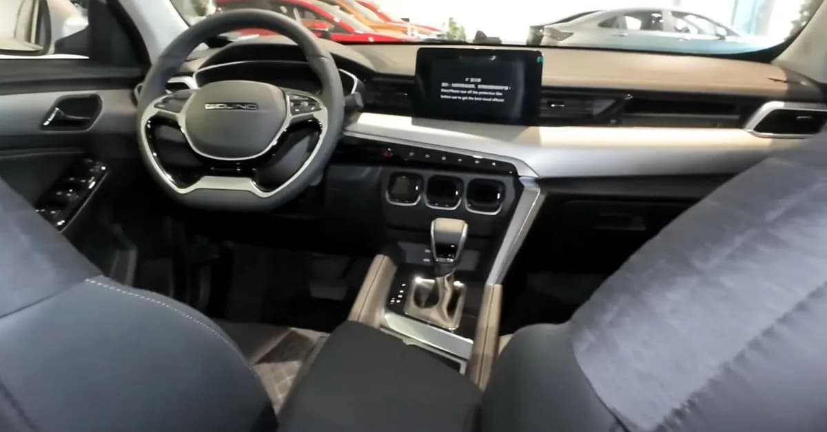 BAIC X35 – photo 6