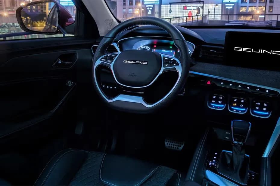 BAIC X35 – photo 7