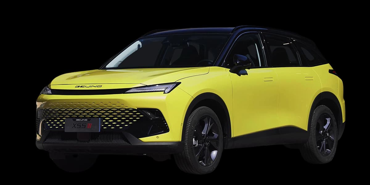 BAIC X55 – photo 3