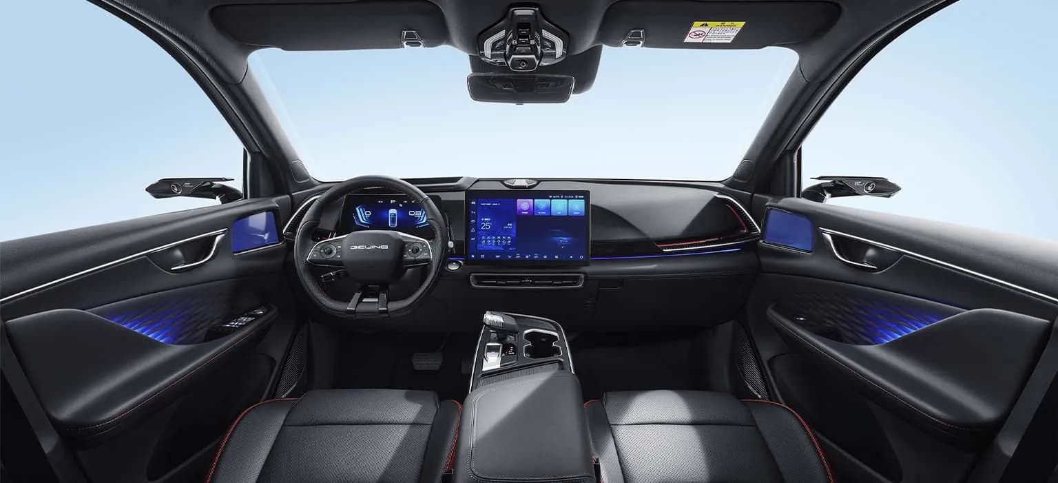 BAIC X55 – photo 7