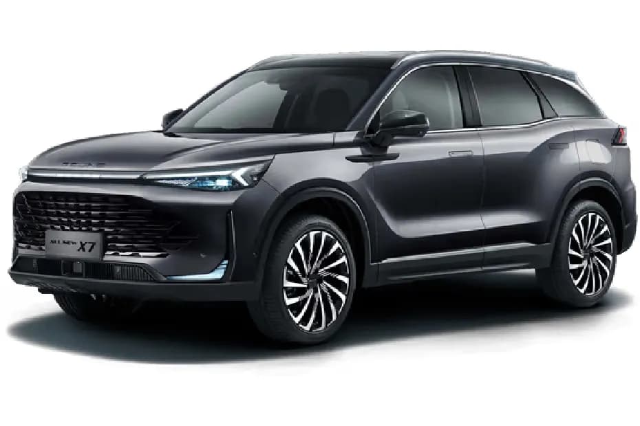 BAIC X7 – photo 3