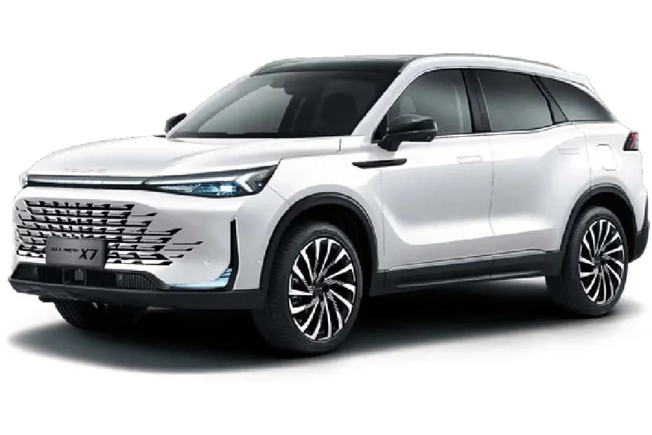BAIC X7 – photo 4