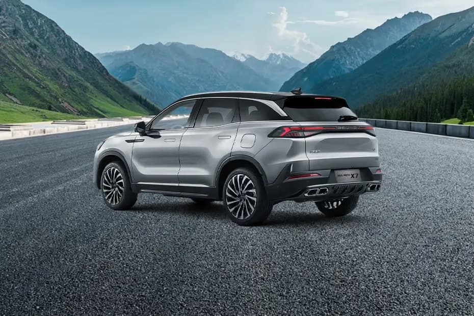 BAIC X7 – photo 5