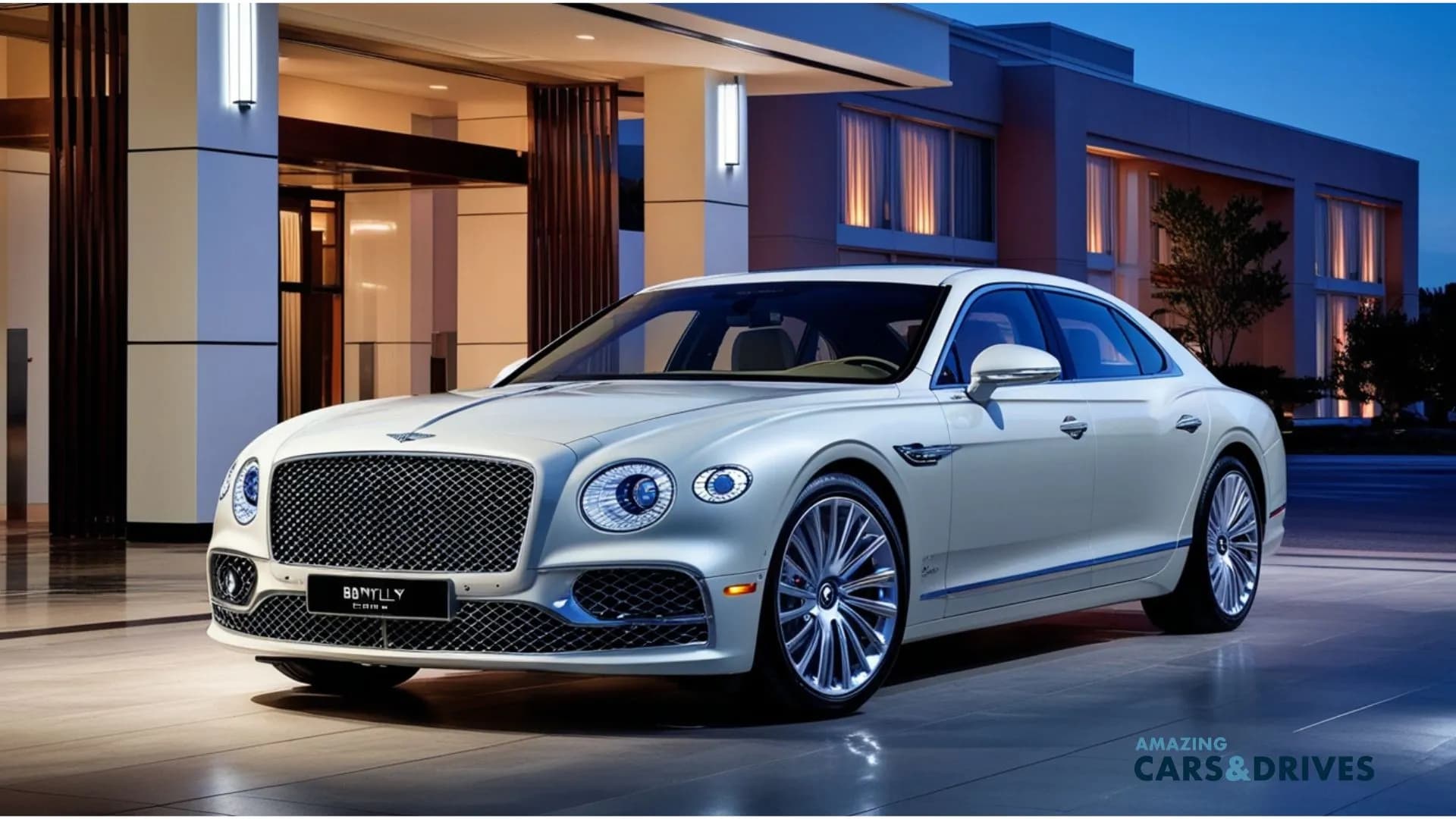 Bentley Flying Spur – photo 3