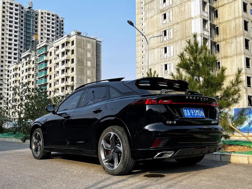 2026 Bestune B70s