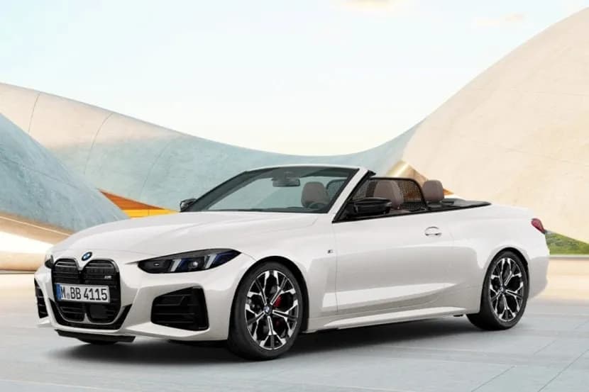 BMW 4 Series Convertible – photo 4