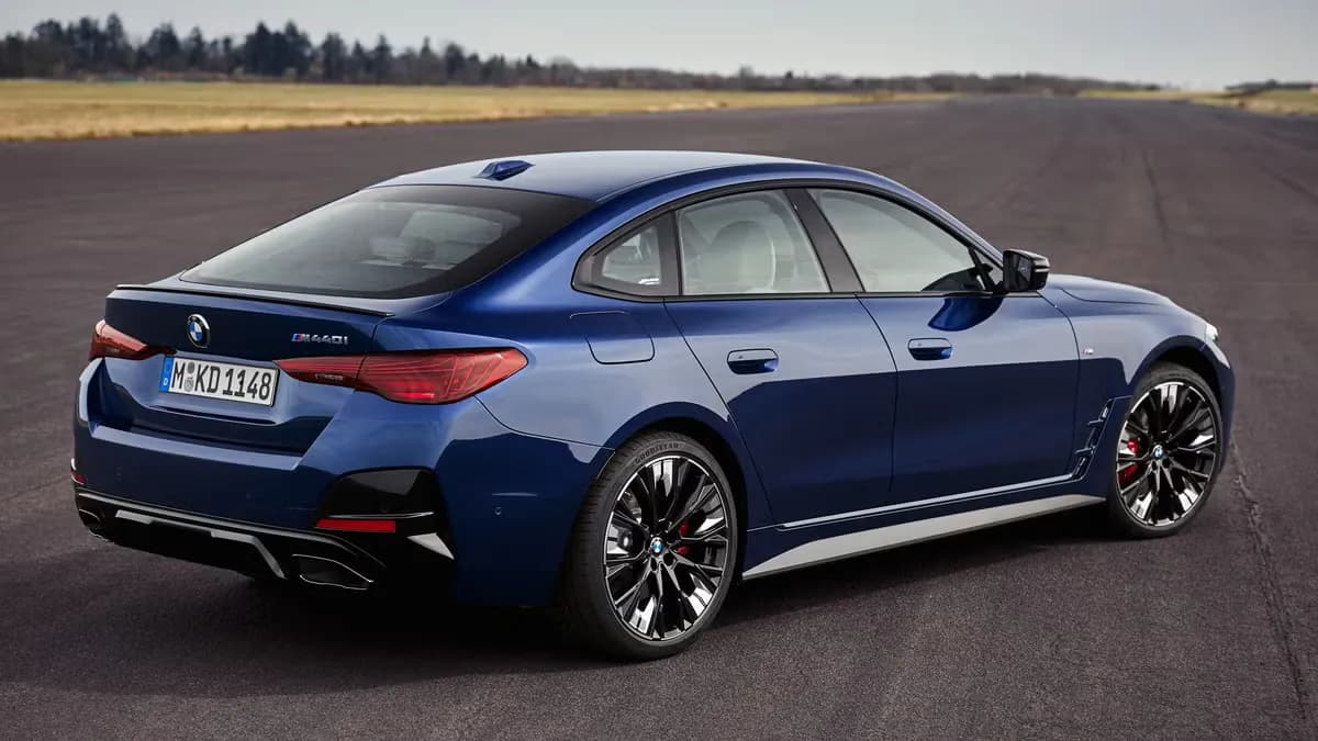 BMW 4 Series Gran Coupe – photo 6