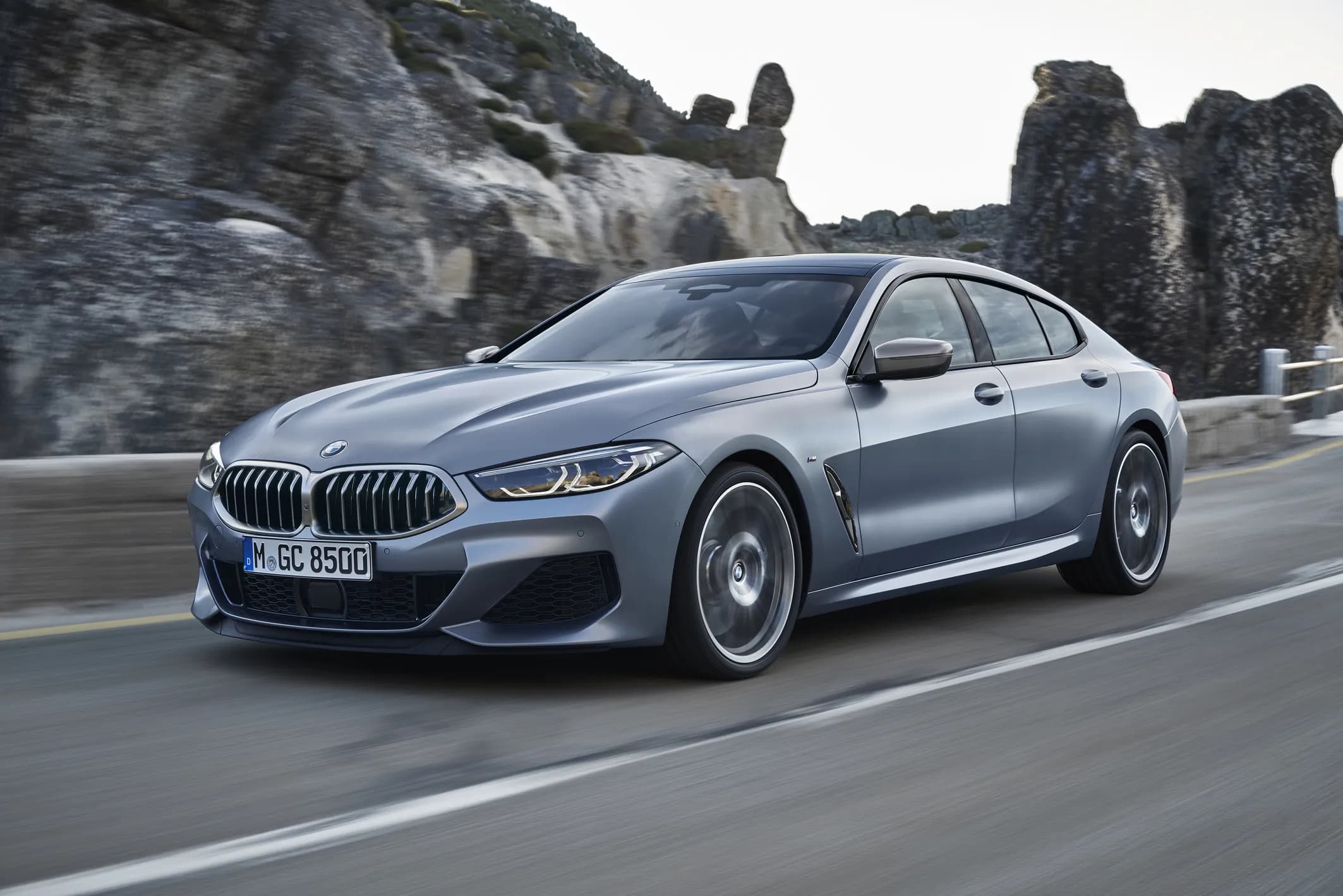 BMW 8 Series Gran Coupe – photo 2