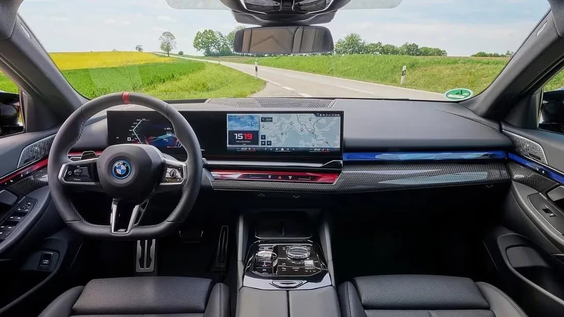 BMW I5 – photo 2