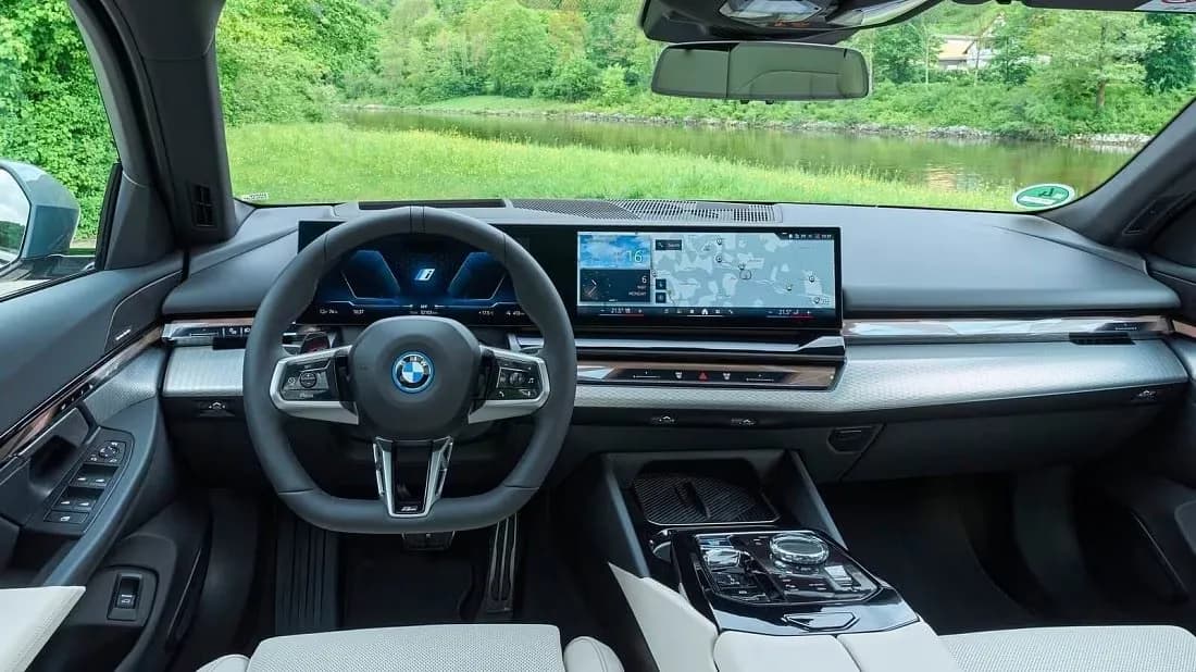 BMW I5 – photo 3