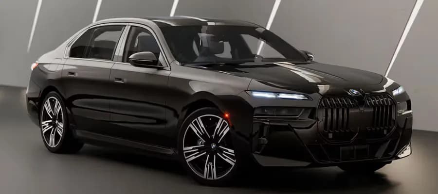 BMW I7 – photo 3