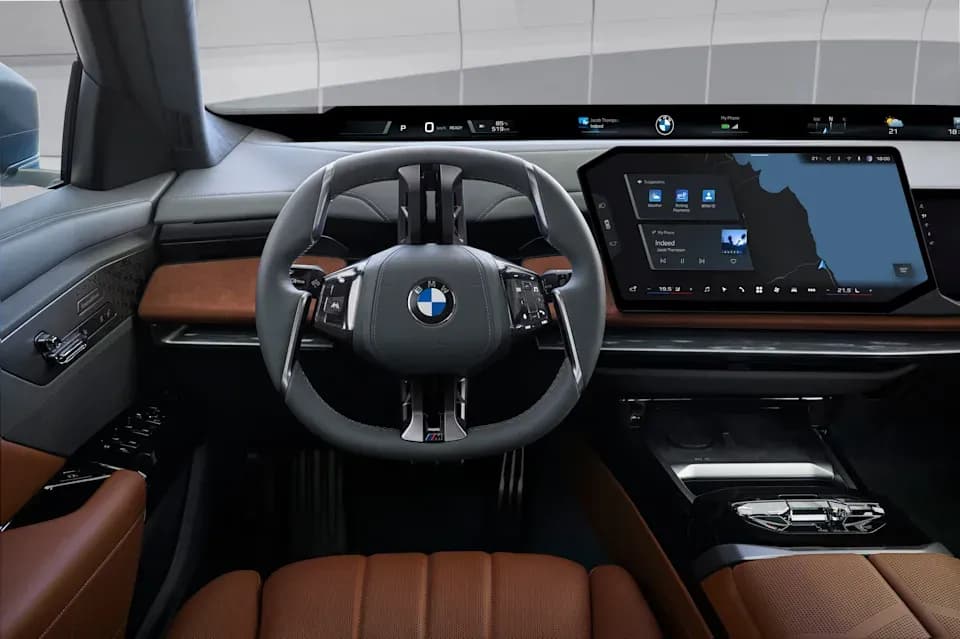 BMW I7 – photo 6