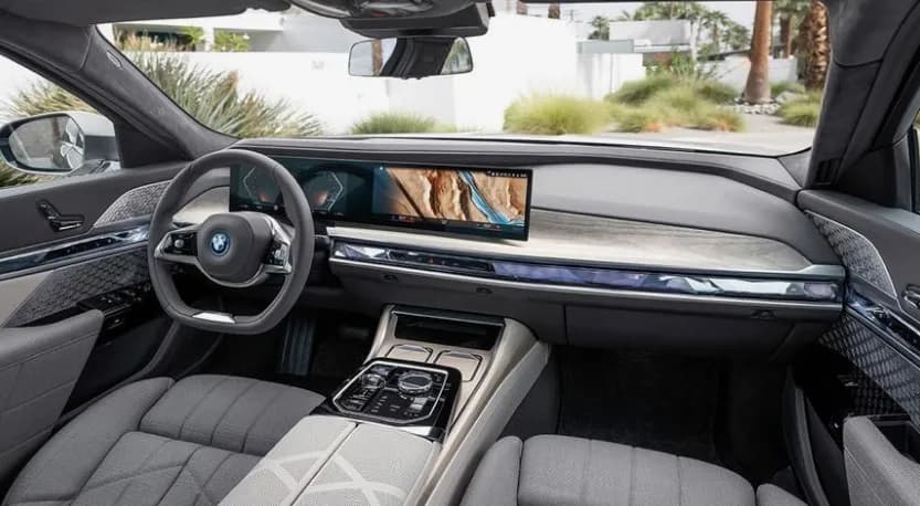 BMW I7 – photo 4