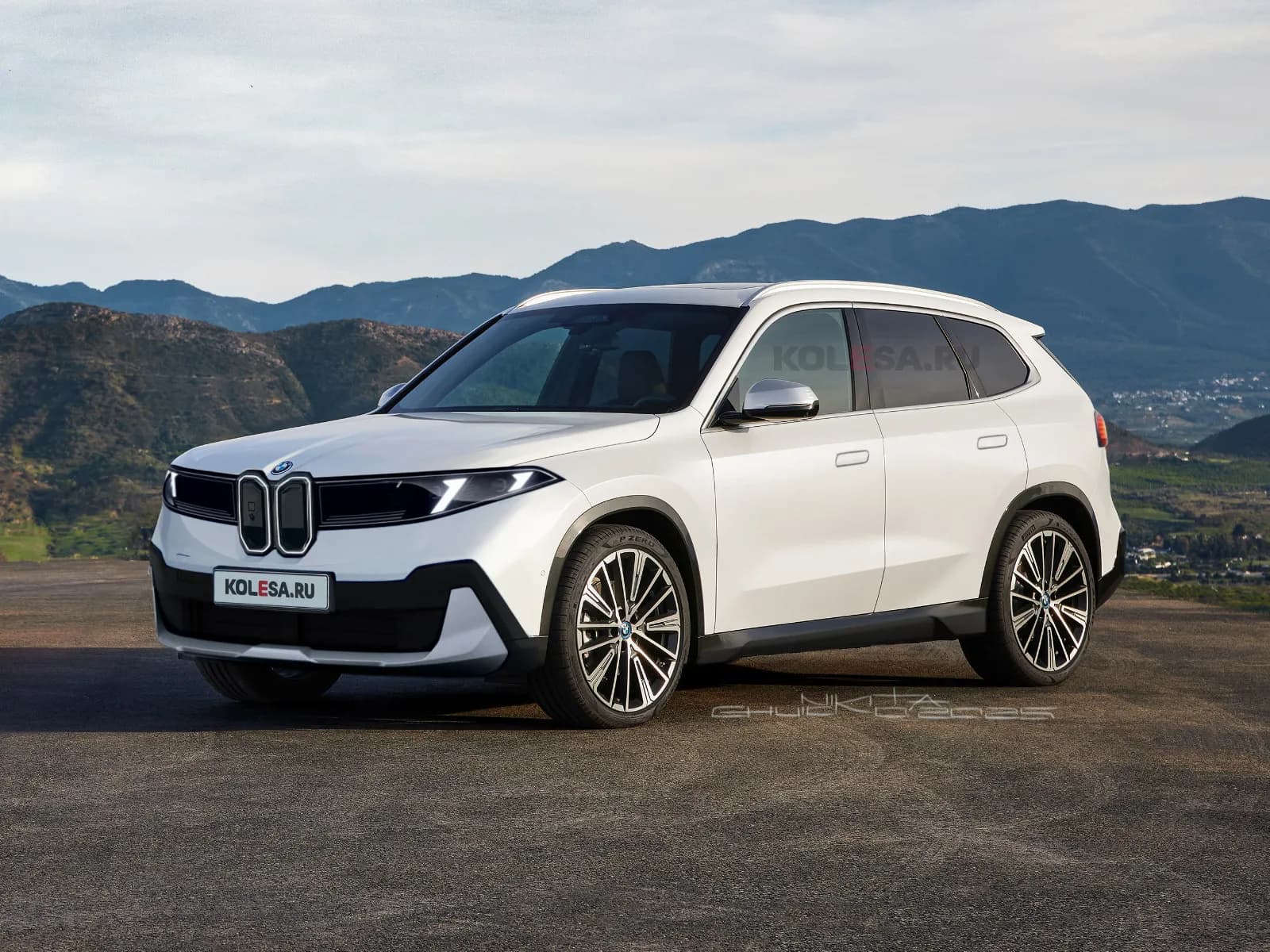 BMW IX1 – photo 4