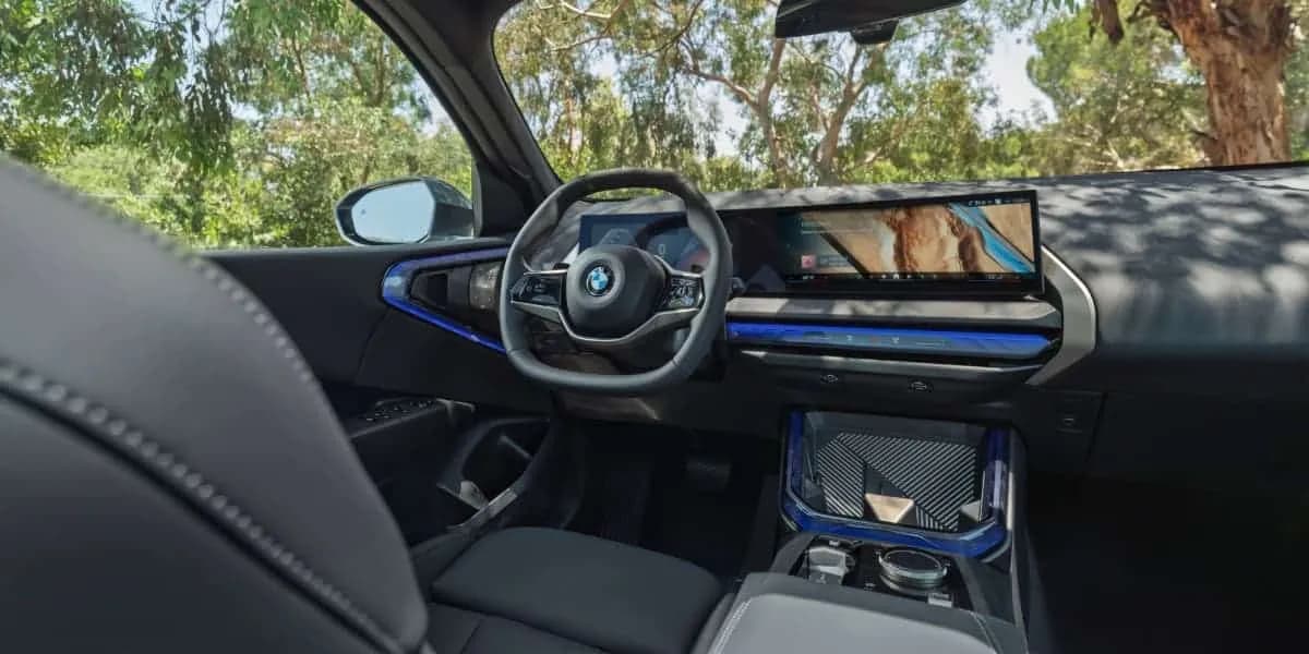 BMW IX3 – photo 3