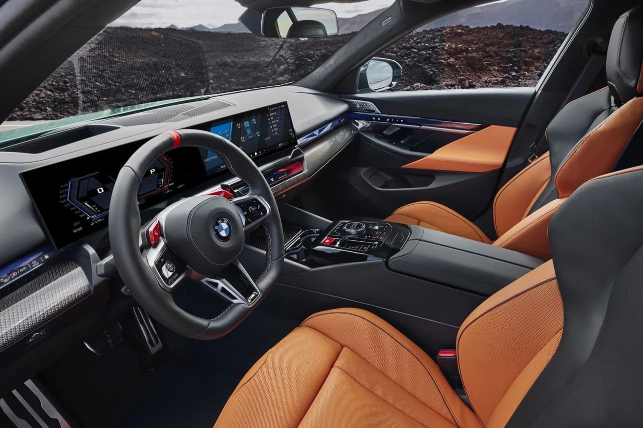 BMW M5 – photo 5
