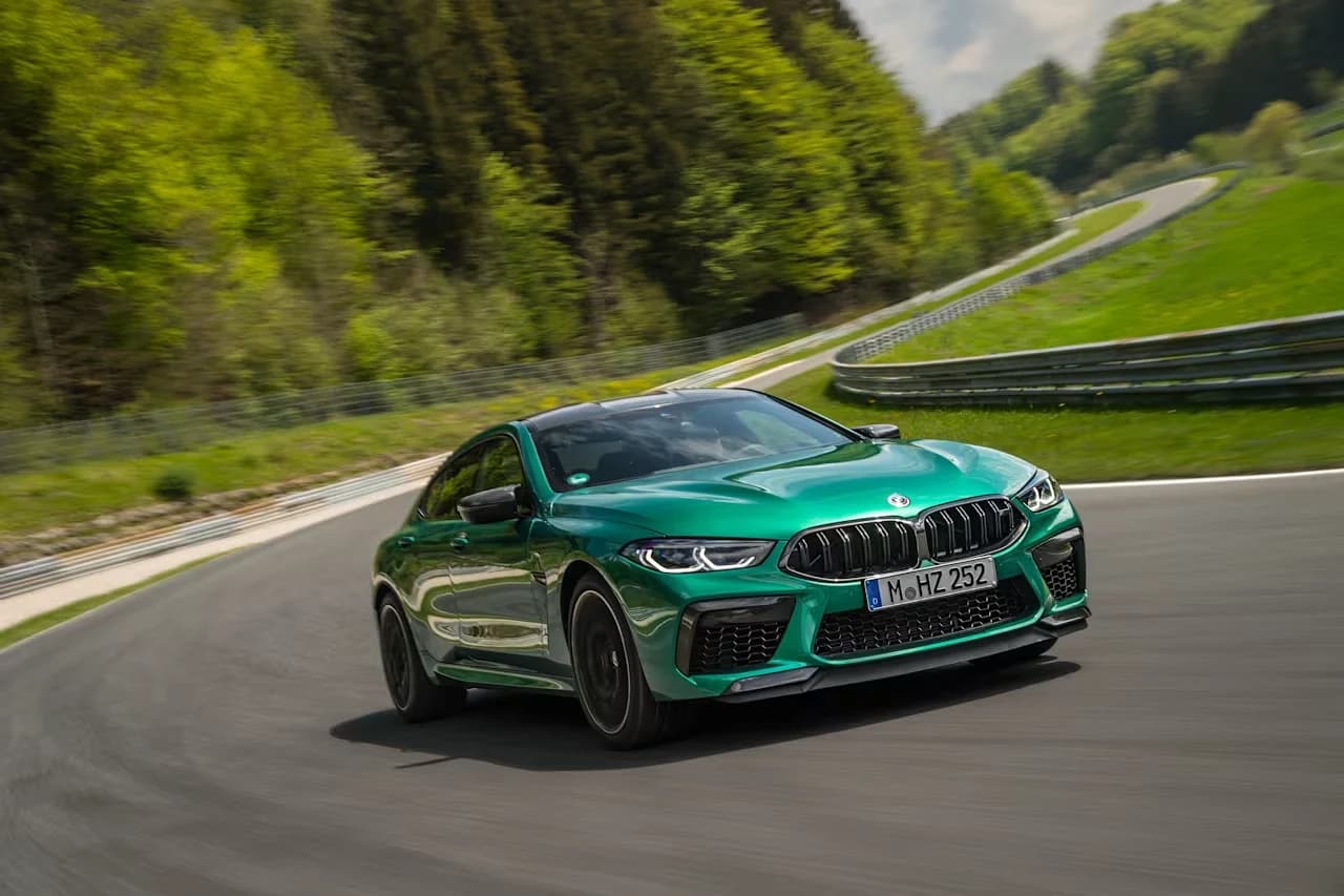 BMW M8 Gran Coupe – photo 3