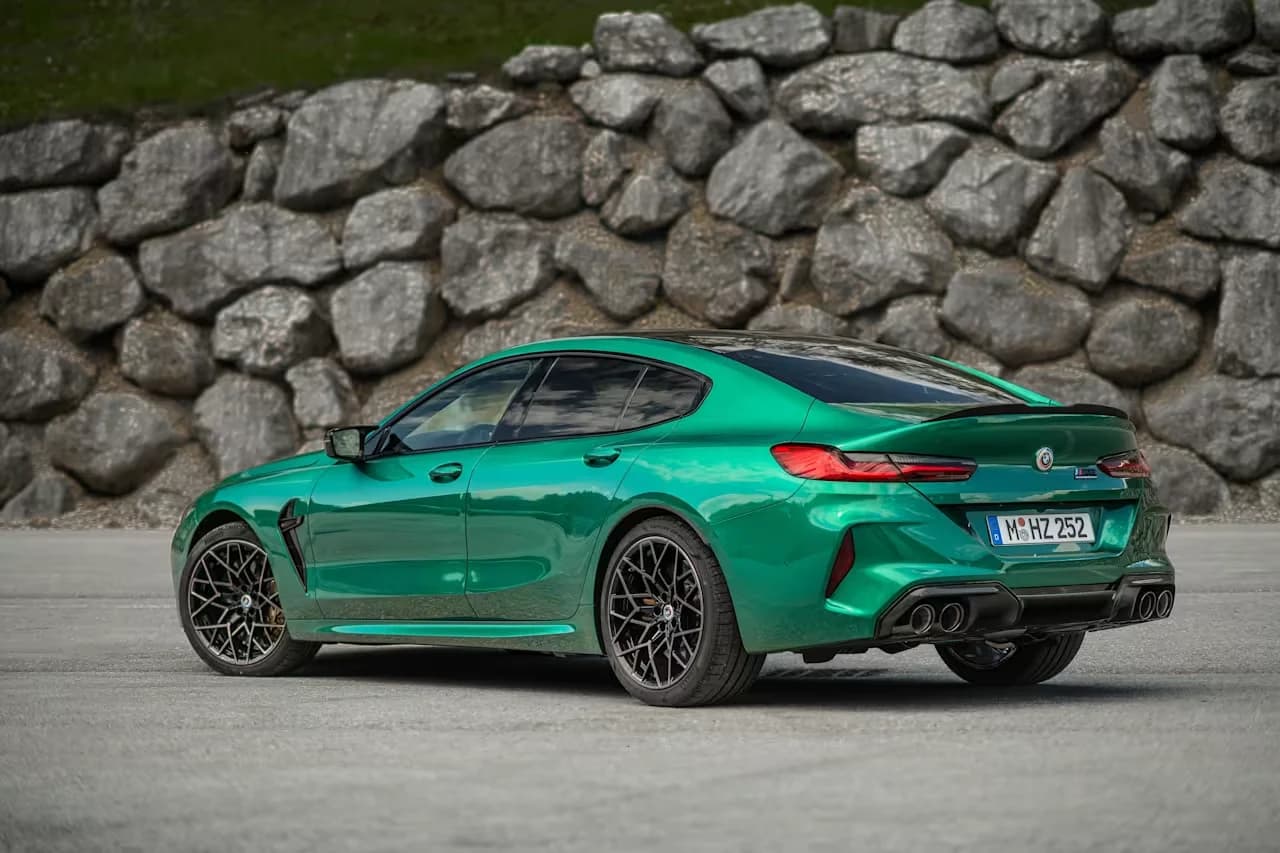 BMW M8 Gran Coupe – photo 4