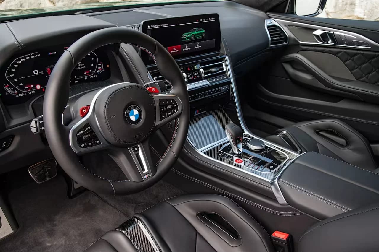 BMW M8 Gran Coupe – photo 5