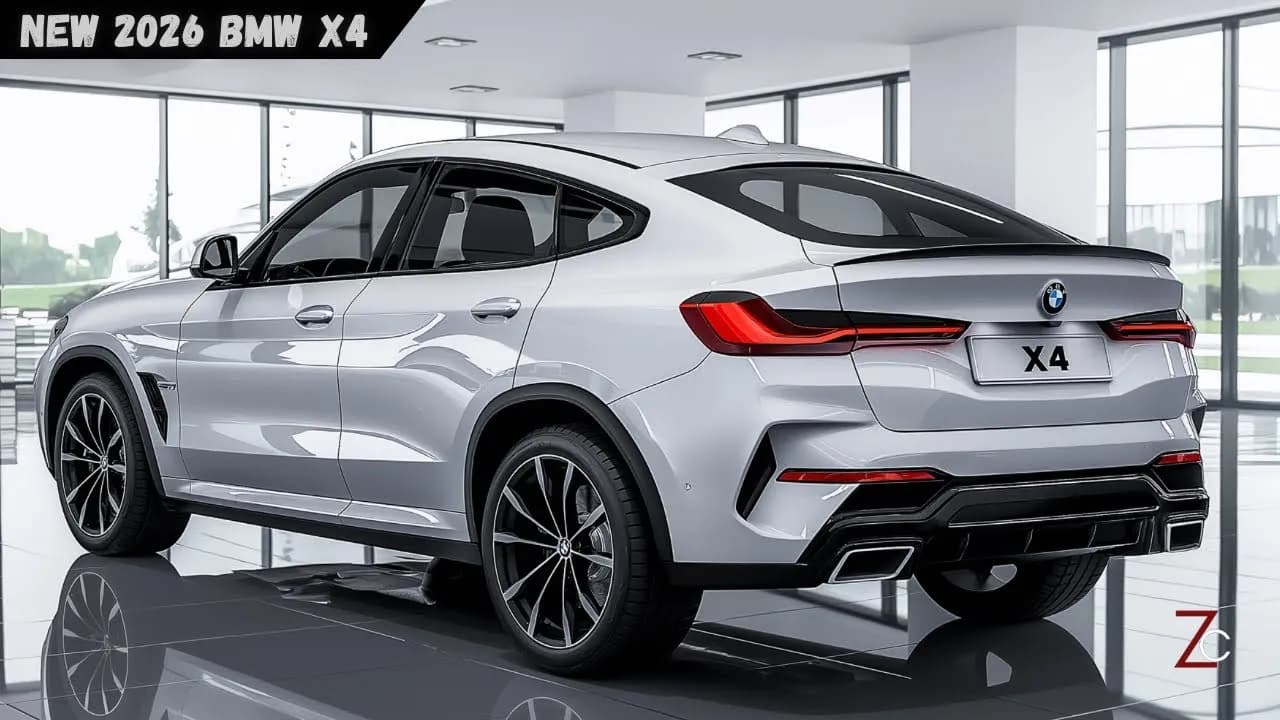 BMW X4 – photo 4