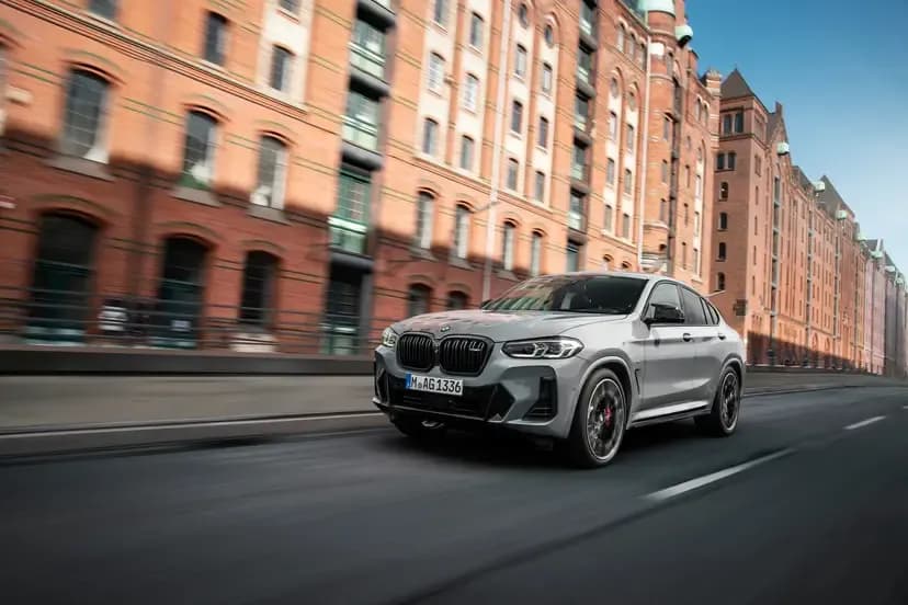 BMW X4 M – photo 9