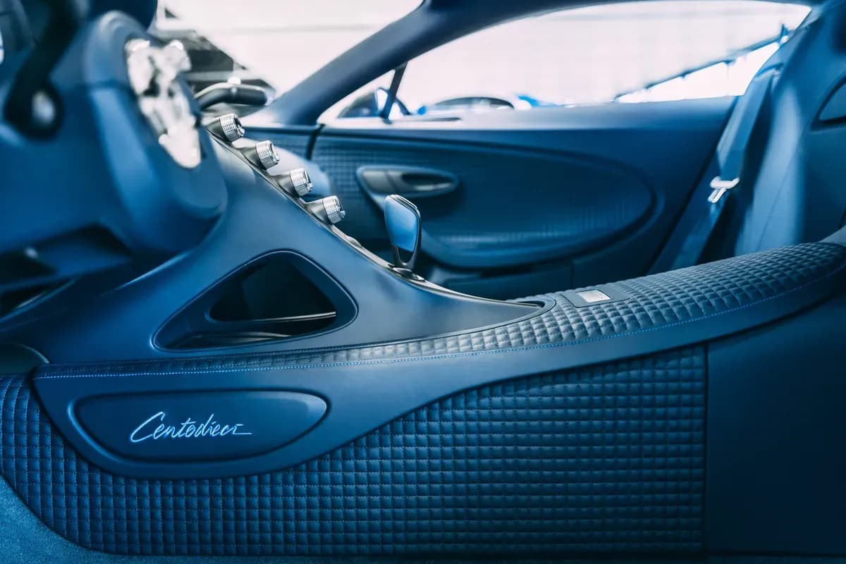 Bugatti Centodieci – photo 7