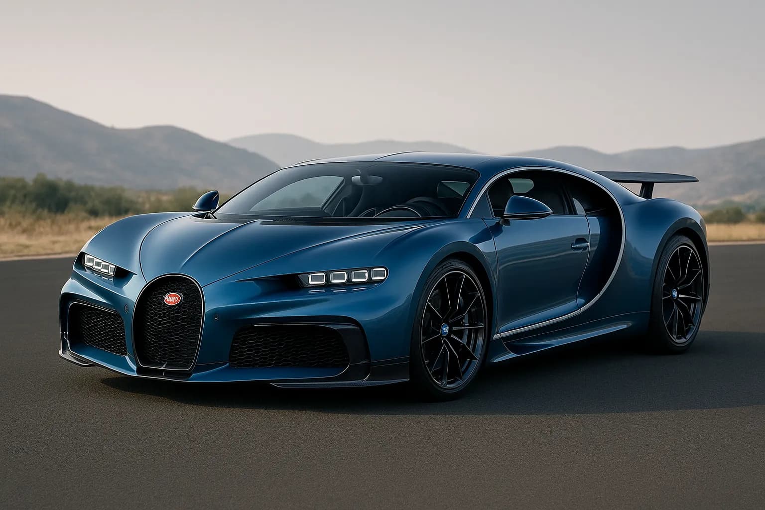 Bugatti Chiron – photo 2